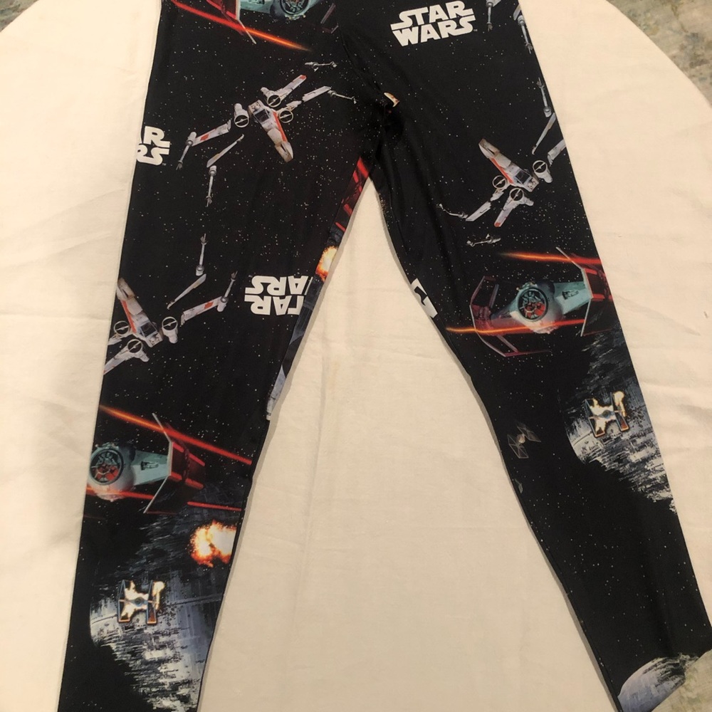 Official STAR WARS Mighty Fine Woman’s Leggings